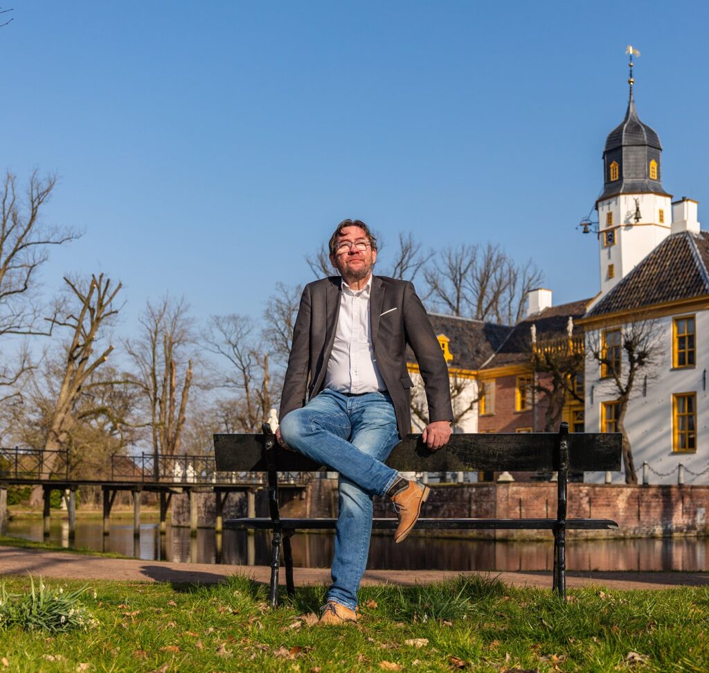 Hans Berends van Uw Raadhuis in Groningen